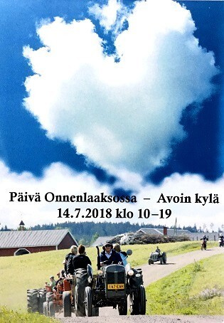 Traktori letka Postikortti