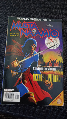 Mustanaamio 1997 n.9