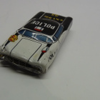 VANHA POLICE PELTIAUTO , MADE IN JAPAN - pikkukuva 2