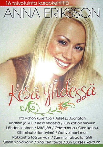 Anna Eriksson - Kesä yhdessä [Karaoke-DVD]
