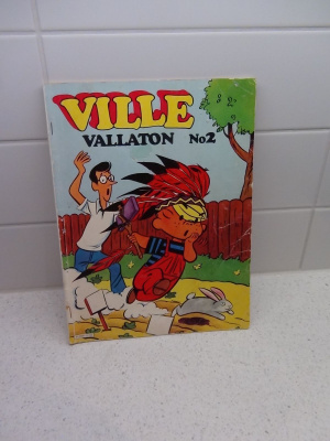 VILLE VALLATON  NO .2 1980