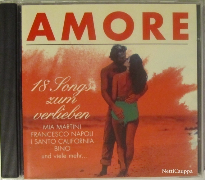Various • Amore 18 Songs Zum Verlieben CD