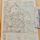 VANHA Armeijan Kartta Itä-Karjala Petroskoi ym 1937 - pikkukuva 1