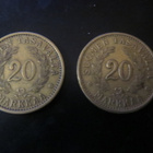 20 mk kolikot 1937 & 1938 - pikkukuva 1