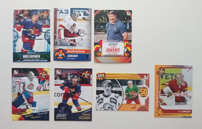 Jokerit KHL-sarjan kortteja 20snt/kpl