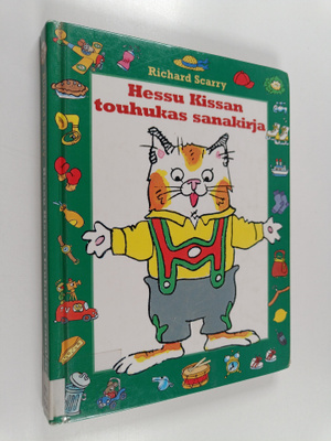 Richard Scarry : Hessu Kissan touhukas sanakirja