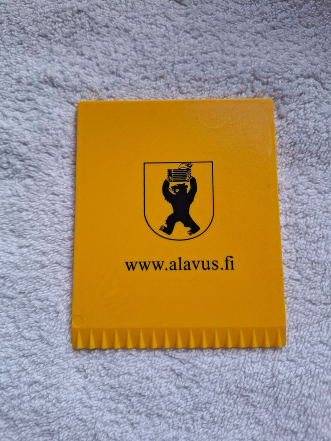 ALAVUS Jääraappa