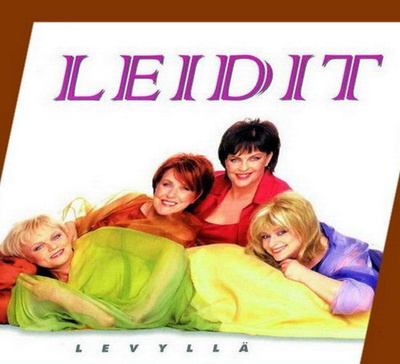 Leidit levyllä (CD) Katri Helena, Paula, Marion, Lea