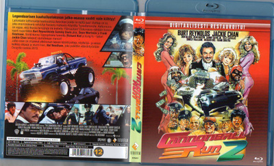 Cannonball Run 2 (54 400) k -FI- BLU-RAY suomik. burt reyno