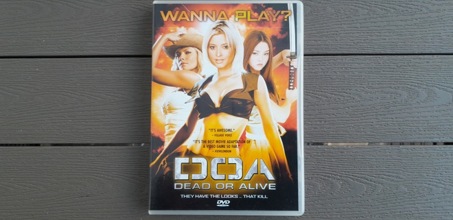 DVD: DOA: Dead Or Alive (Jaime Pressly, Holly Valance 2006)
