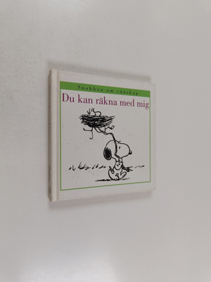 Charles M. Schulz : Du kan räkna med mig : [Snobben om vä...