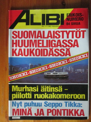 ALIBI RIKOSLEHTI 1 / 1983 41 VUODEN TAKAA