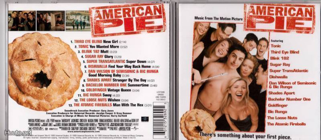 American pie music from the motion picture