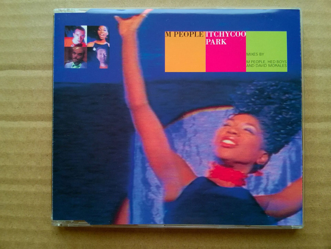 M People - Itchycoo Park CDS