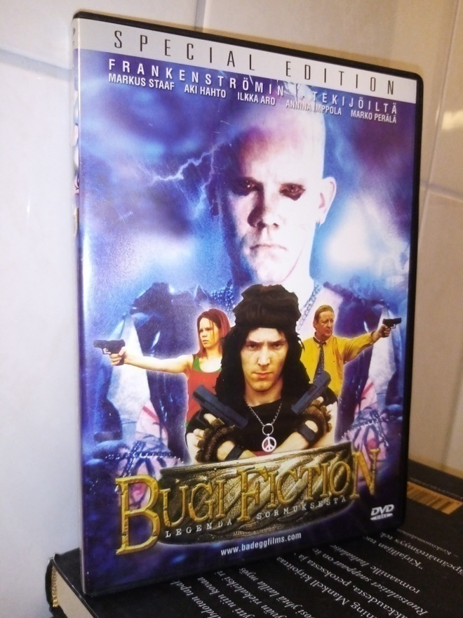DVD BUGI FICTION - LEGENDA SORMUKSESTA