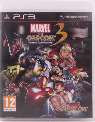Marvel Vs. Capcom 3: Fate Of Two Worlds