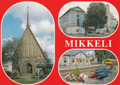 KIRKKOKORTTI - MIKKELI - KIVISAKASTI - 5