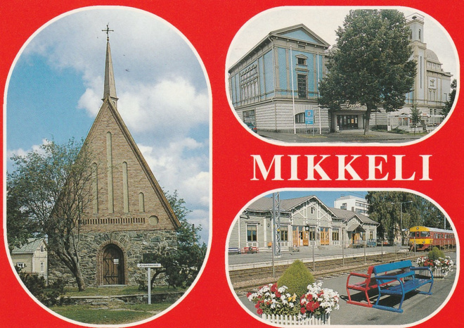 KIRKKOKORTTI - MIKKELI - KIVISAKASTI - 5