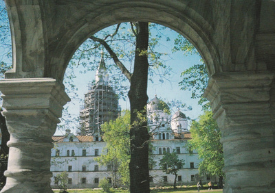 KIRKKOKORTTI - VANHA VALAMO - 1