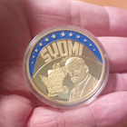 Myydään Suomi aiheinen ECU kolikko 1999 - pikkukuva 1
