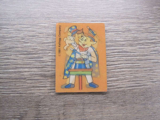 KELLOGG´S TAIKURIKUVA, 1991 Kellogg Company