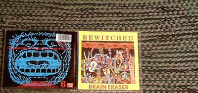 Bewitched - Brain Eraser CD (Bob Bert 1990)