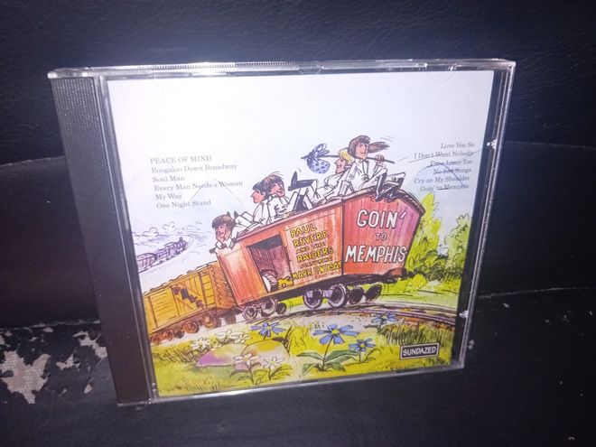 CD Paul Revere and the Raiders : Goin' to Memphis ( SIS POST