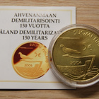5 euro Suomi 2006 Ahvenanmaan demilitarisointi - pikkukuva 1