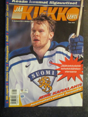 JÄÄKIEKKO LEHTI 6/1999 27 V. TAKAA SIS.LUETTELO KUVA 2 ja 3