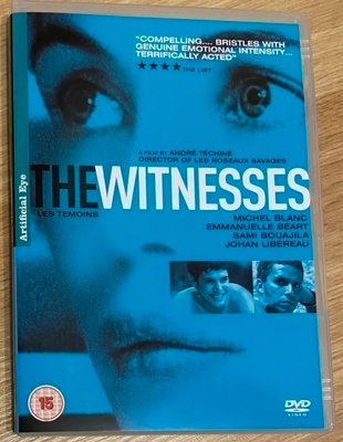 The Witnesses DVD