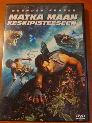 Matka maan keskipisteeseen
