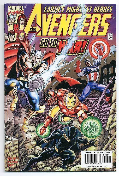 The Avengers #21 (Marvel, October 1999)