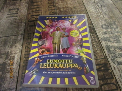 Lumottu Lelukauppa (DVD)