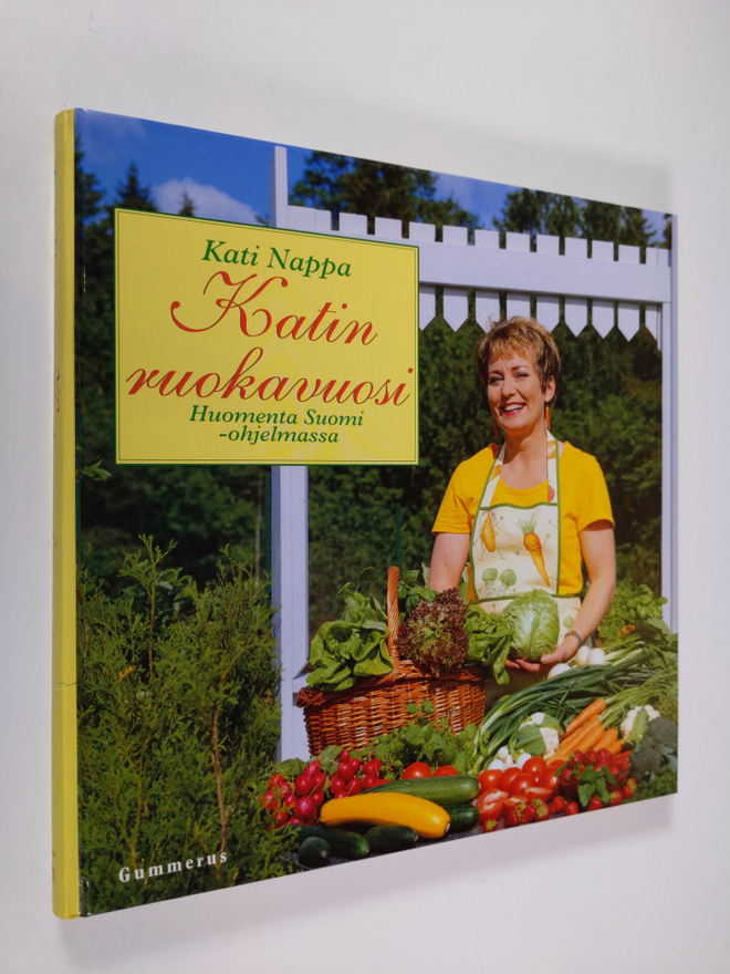 Kati Nappa : Katin ruokavuosi Huomenta Suomi -ohjelmassa