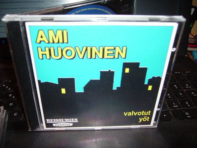 CD : AMI HUOVINEN : Valvotut yöt ( sis. postikulut )