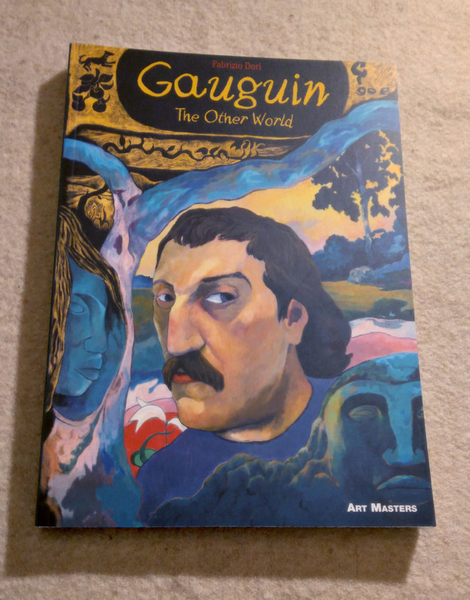 Fabrizio Dori: GAUGUIN - Art - Engl sarjakuva