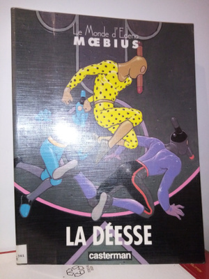 MOEBIUS :  LA DEESSE ( SIS POSTIKULU)