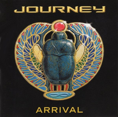 Journey - Arrival (CD) MINT!!
