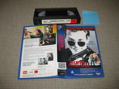 Kuffs - Konnaakin Kovempi-VHS (Finnkino, Christian Slater)