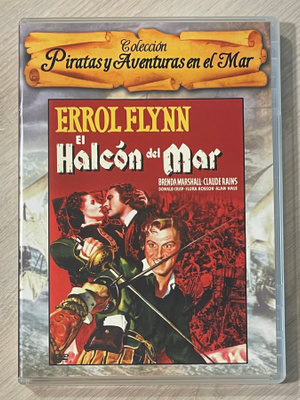 Michael Curtiz: MERIHAUKKA (1940) Errol Flynn