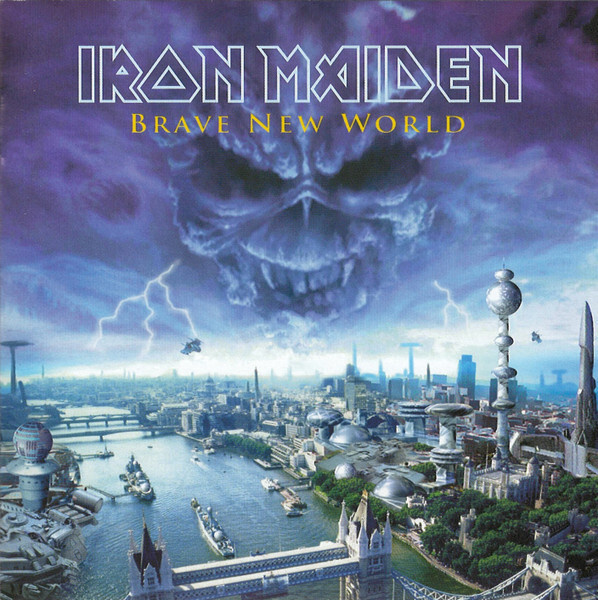 Iron Maiden - Brave New World (CD) NEAR MINT!! Remastered