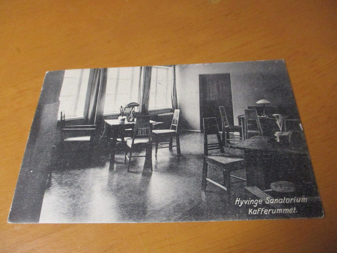 Hyvinkää parantolan kahvihuone sens - 1916