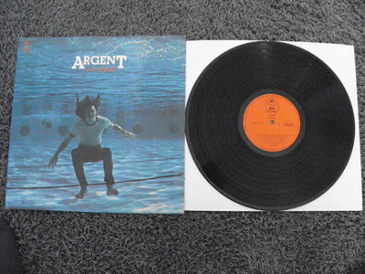 LP Argent , In deep v. 1973.