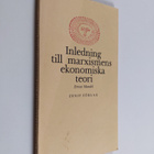 Ernest Mandel : Inledning till marxismens ekonomiska teori - pikkukuva 1