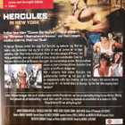 HERCULES NEW YORKISSA DVD (Arnold Schwarzenegger) - pikkukuva 2