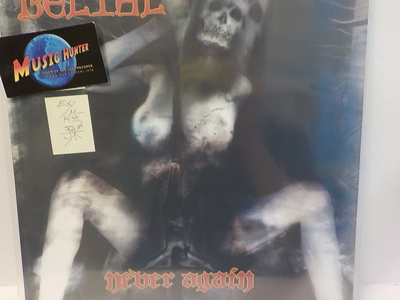 BELIAL - NEVER AGAIN EX/M- GER 2009
