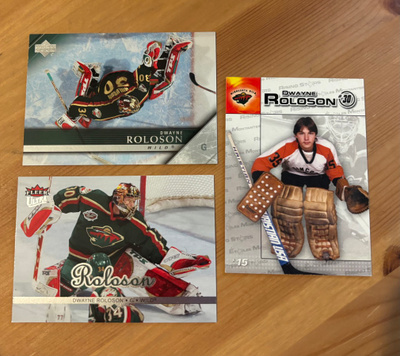 Dwayne Roloson 3 erilaista