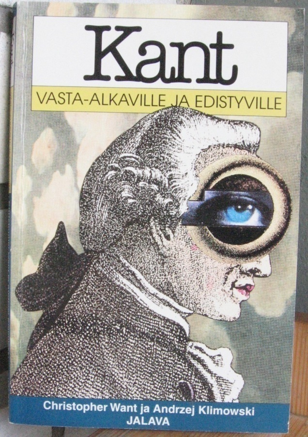 Kant vasta-alkaville ja edistyville. 175 s. 1998.