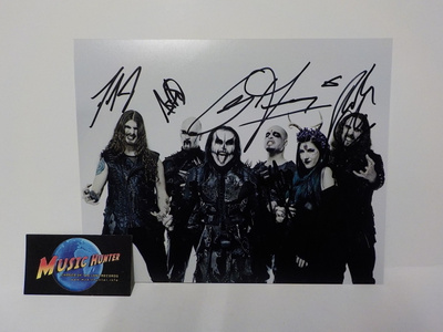 CRADLE OF FILTH KOKO BANDIN NIMMARIT PROMOKUVASSA