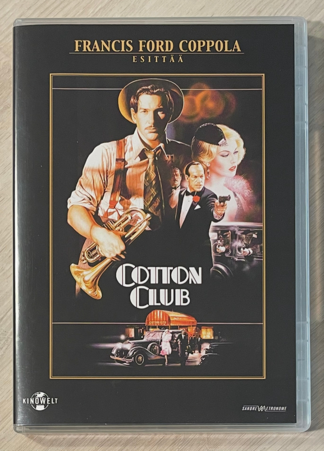 Francis Ford Coppola: COTTON CLUB (1984) Richard Gere